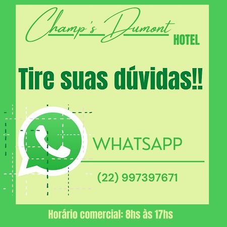Champs Dumont Apart Hotel Макаэ Экстерьер фото