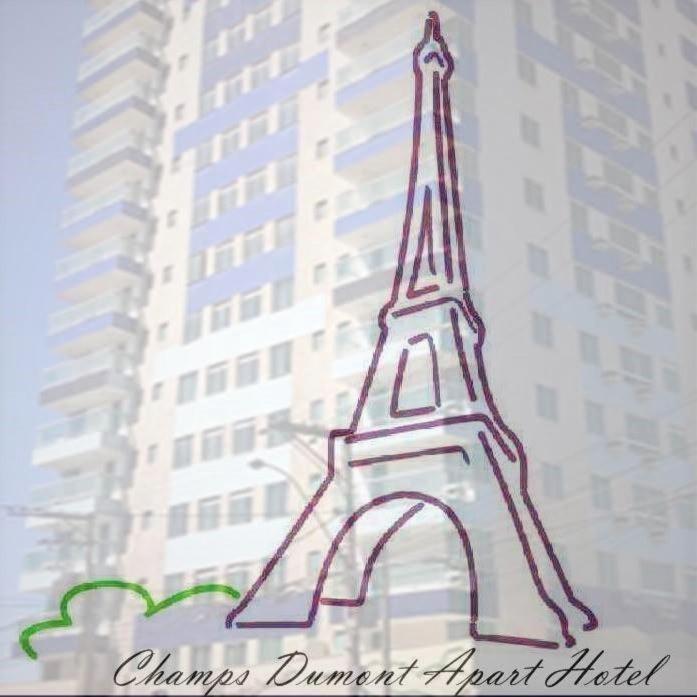 Champs Dumont Apart Hotel Макаэ Экстерьер фото