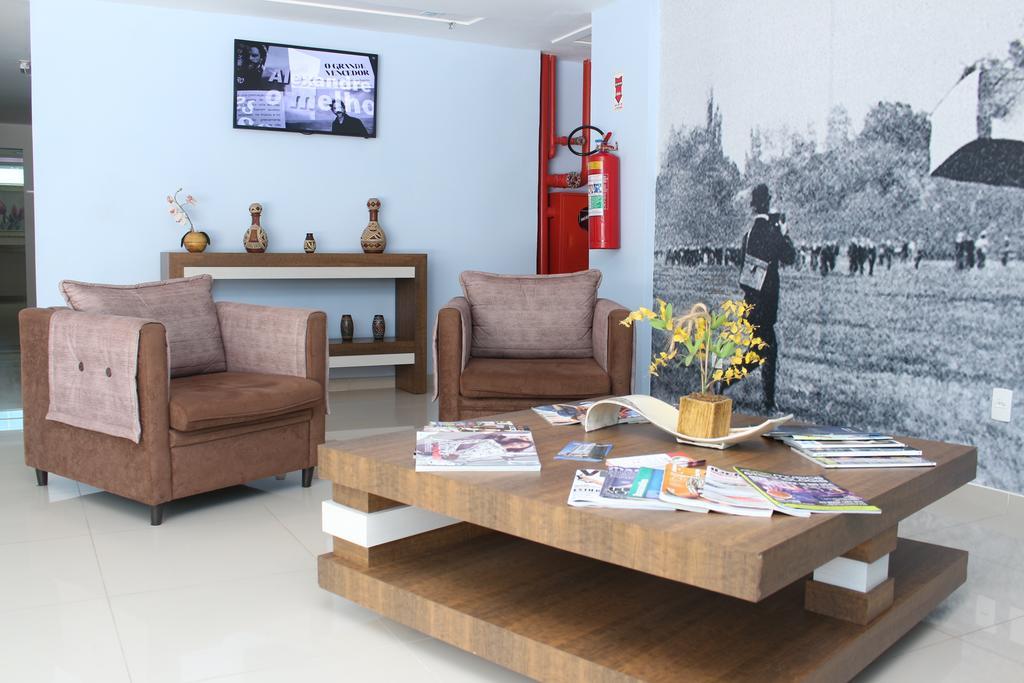 Champs Dumont Apart Hotel Макаэ Экстерьер фото